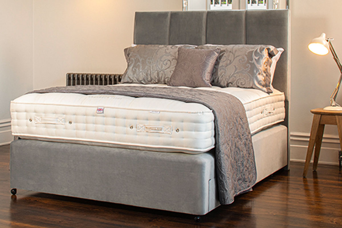 5'0" Majestic 5000 Divan Set with Bulgari headboard Rosevears of Bugle